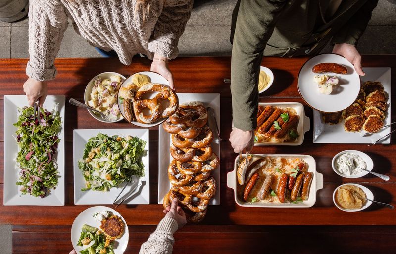 Pretzels, Schnitzels, and Sausages: The Food Deserves Its Own Moment