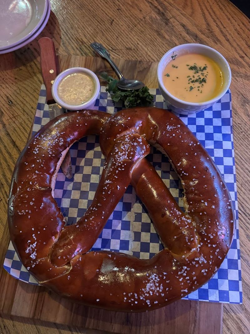 Pretzels, Soup, and Cold-Weather Comfort
