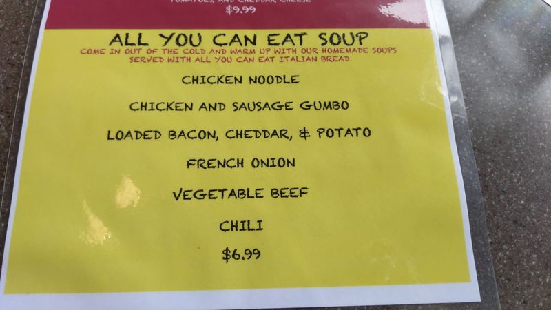 Prices That Make the Generous Portions Even More Impressive Prices That Make the Generous Portions Even More Impressive