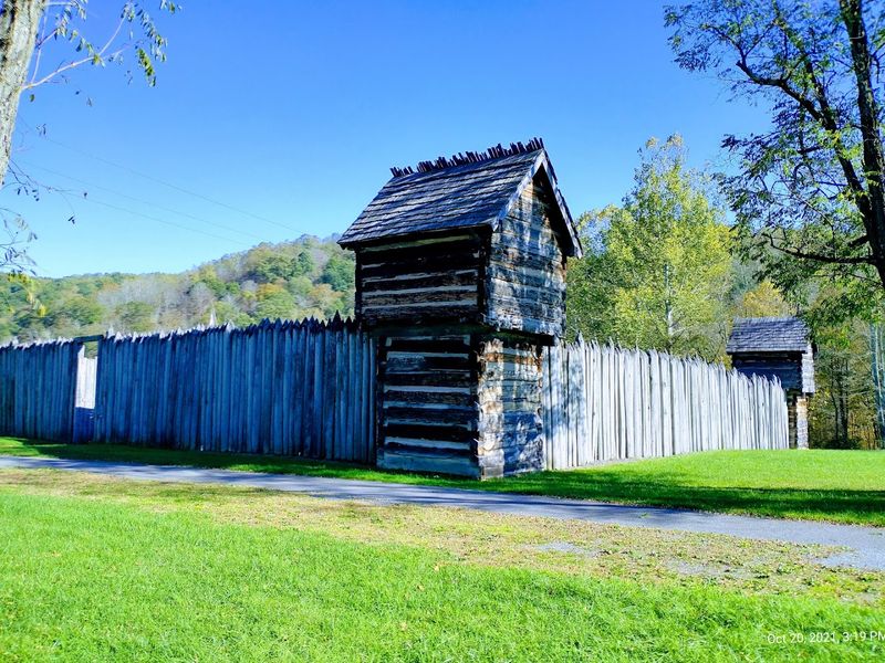 Prickett's Fort State Park, Fairmont, West Virginia Prickett's Fort State Park, Fairmont, West Virginia