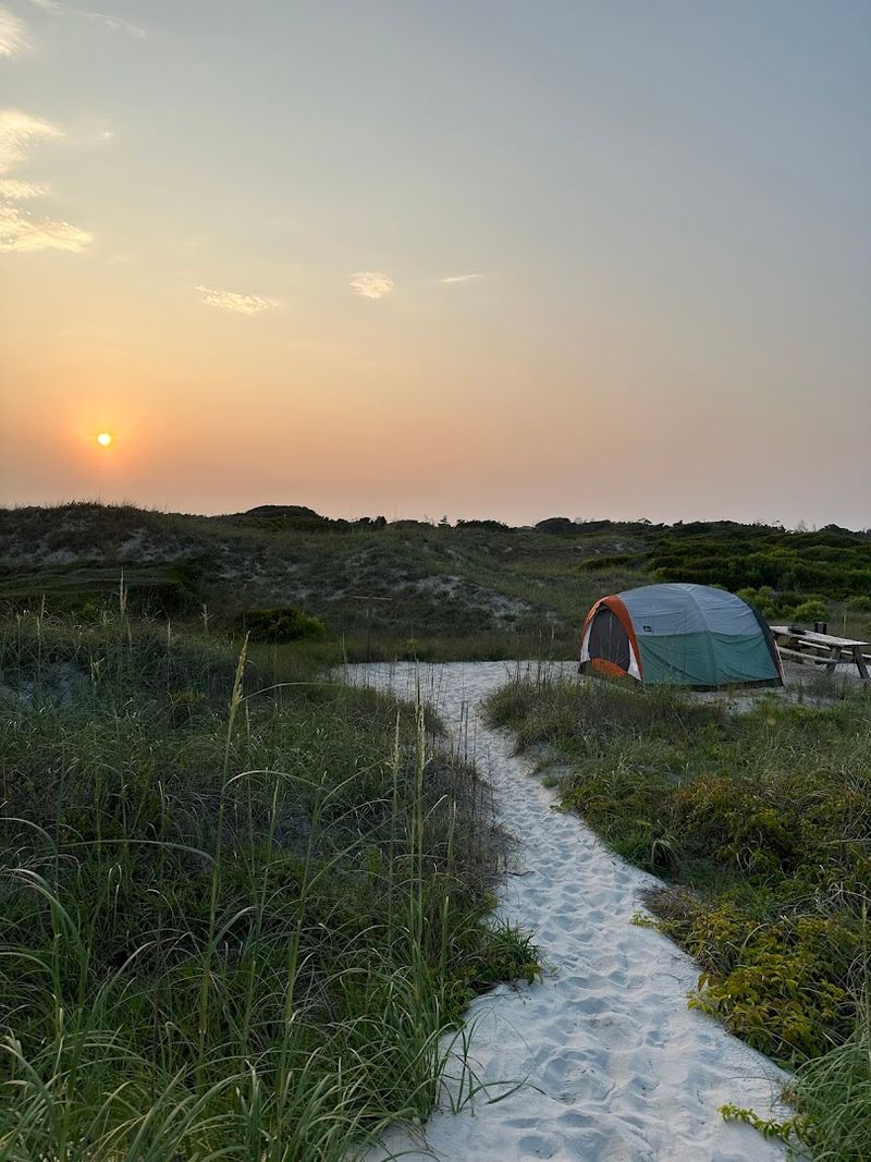 Primitive Camping on Bear Island