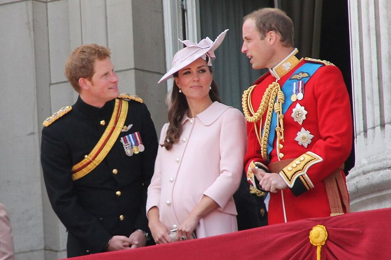 Prince William and Prince Harry Prince William and Prince Harry