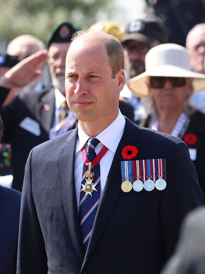 Prince William and Queen Victoria