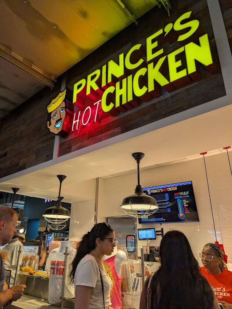 Prince's Hot Chicken, Nashville, Tennessee Prince's Hot Chicken, Nashville, Tennessee