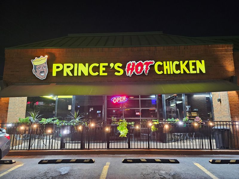 Prince's Hot Chicken Shack – South Nashville Prince's Hot Chicken Shack – South Nashville