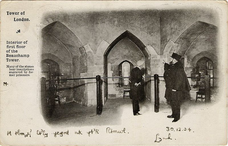 Prisoners' Hidden Graffiti