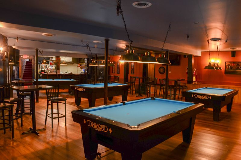 Private Events and the Basement Pool Hall Private Events and the Basement Pool Hall