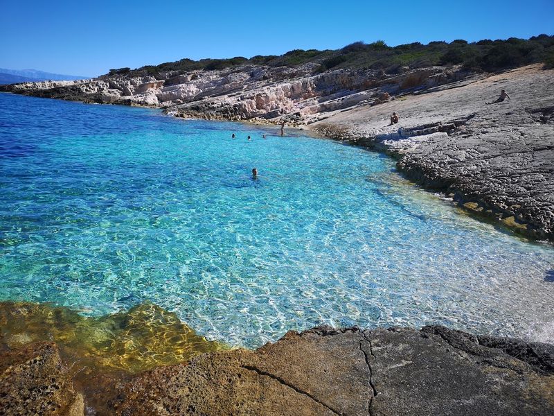 Proizd Island Beaches, Croatia