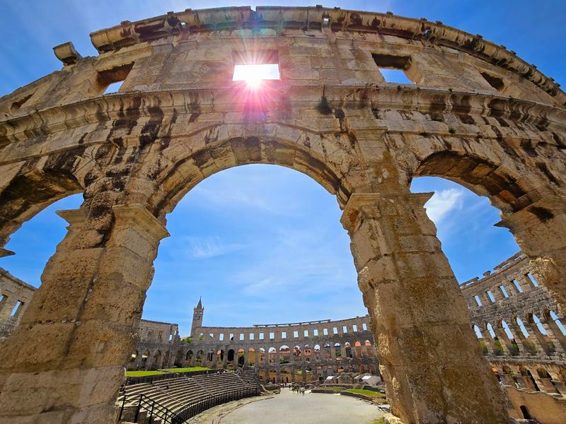 Pula Arena - Croatia Pula Arena - Croatia