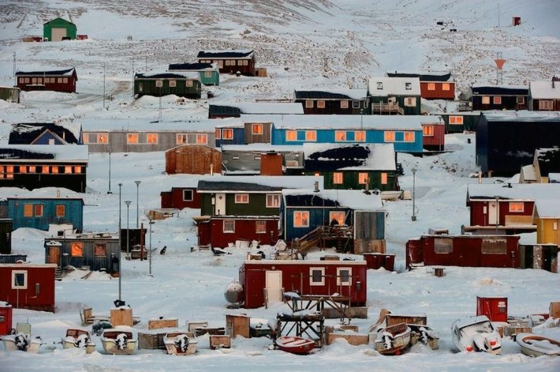 Qaanaaq, Greenland Qaanaaq, Greenland