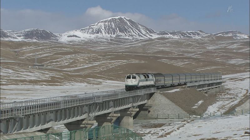 Qinghai-Tibet Railway — China