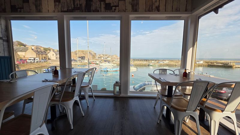 Quayside Restaurant & Fish Bar, Gourdon, Aberdeenshire, Scotland