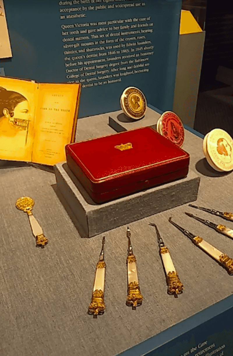 Queen Elizabeth's Toothbrushes Queen Elizabeth's Toothbrushes