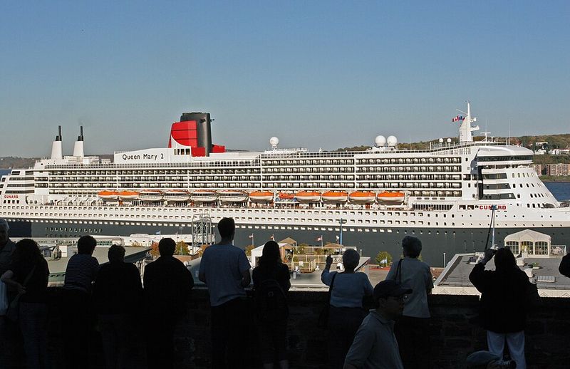 Queen Mary 2 - Cunard