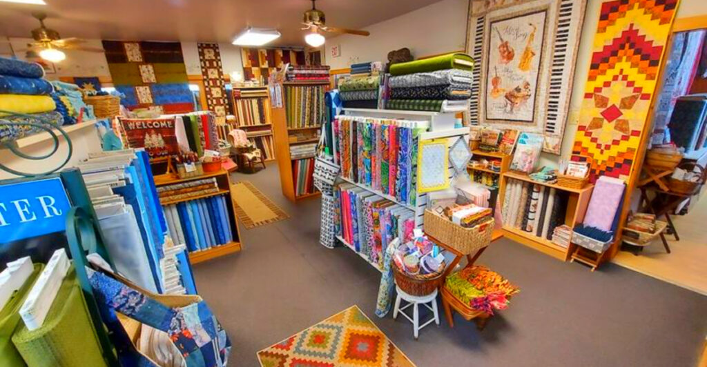 Quilters Are Obsessed With These 10 Pennsylvania Fabric Stores – And It’s Easy to See Why