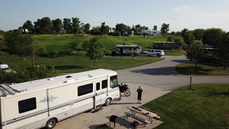 RV and Tent Camping Right on the Lakeshore RV and Tent Camping Right on the Lakeshore