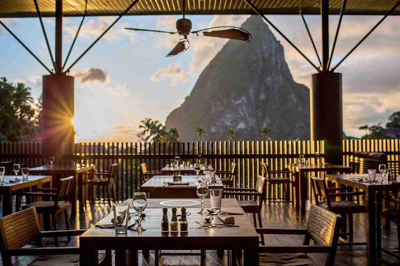 Rabot Restaurant And The Cacao Bar, Soufrière, Saint Lucia