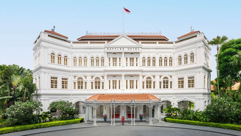 Raffles Hotel — Singapore