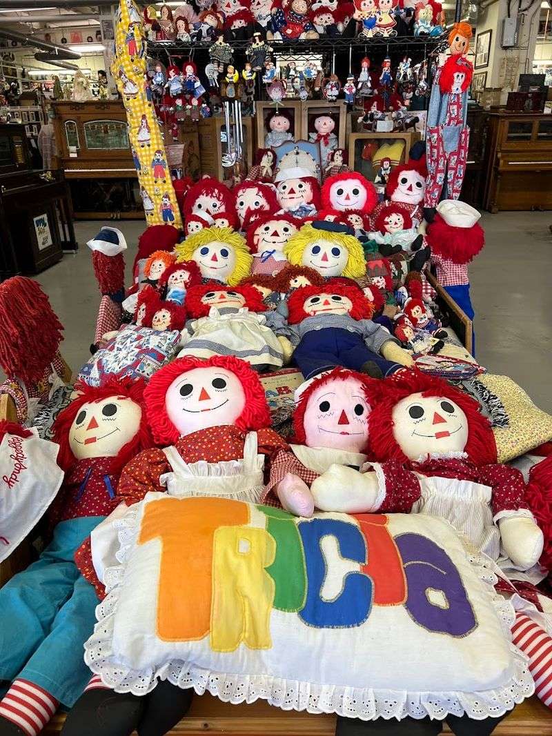 Raggedy Ann, Novelty Phones, and the Art of Collecting Everything