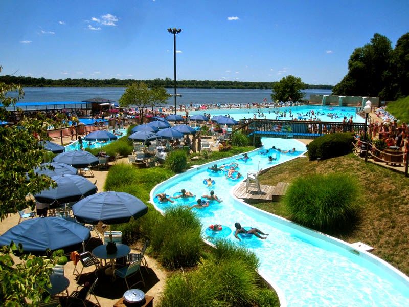 Raging Rivers WaterPark — Grafton, Illinois
