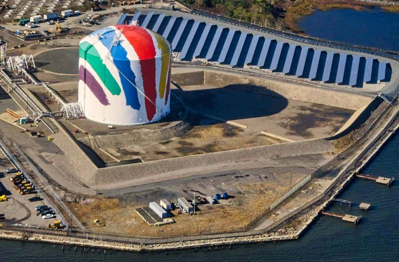 Rainbow Swash, Dorchester, Massachusetts
