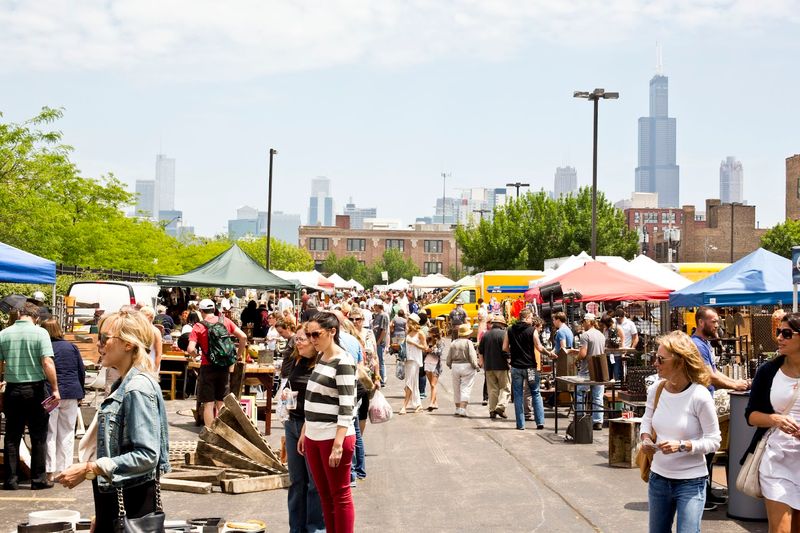 Randolph Street Market — Chicago, Illinois