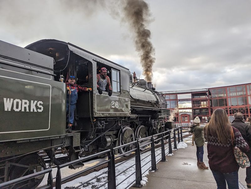Ranger-Led Tours: The People Who Bring the Machines to Life