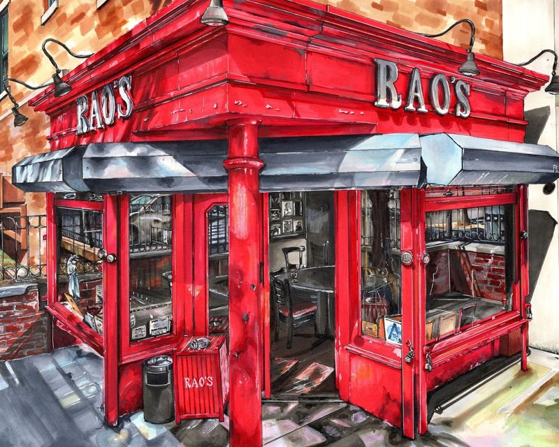 Rao's, New York City, New York
