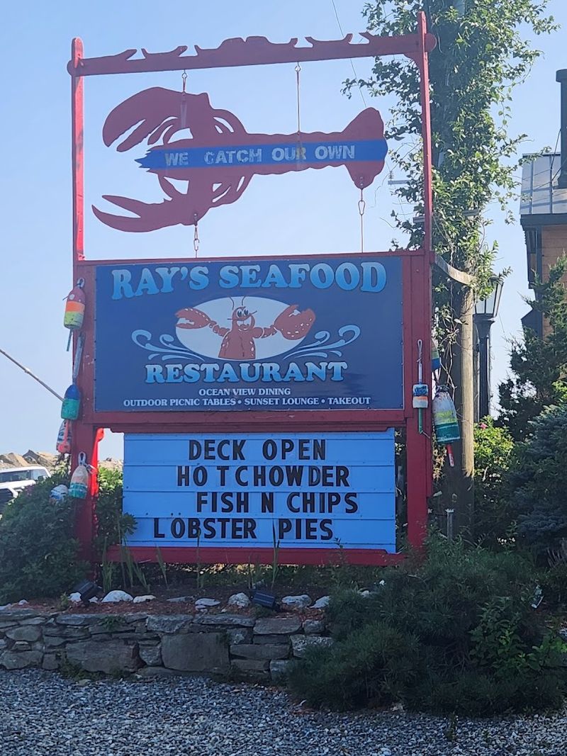 Ray's Seafood Restaurant, Rye, New Hampshire