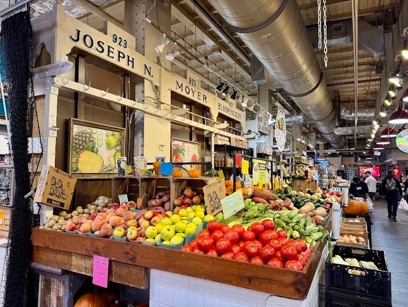 Reading Terminal Market, Philadelphia, Pennsylvania Reading Terminal Market, Philadelphia, Pennsylvania
