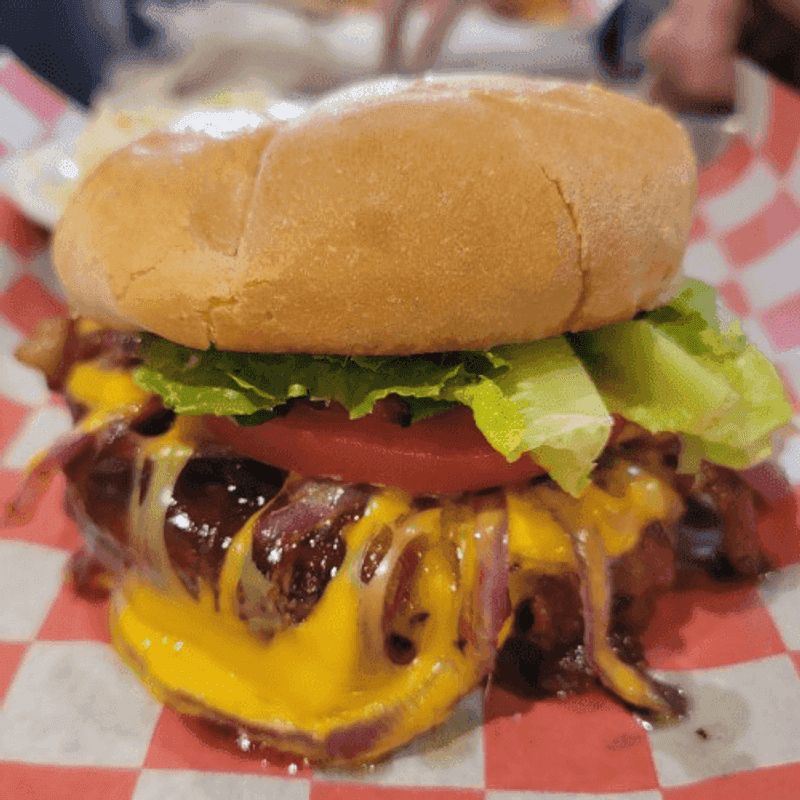 Rebel SmokeHouse and Burgers, Mullens, West Virginia