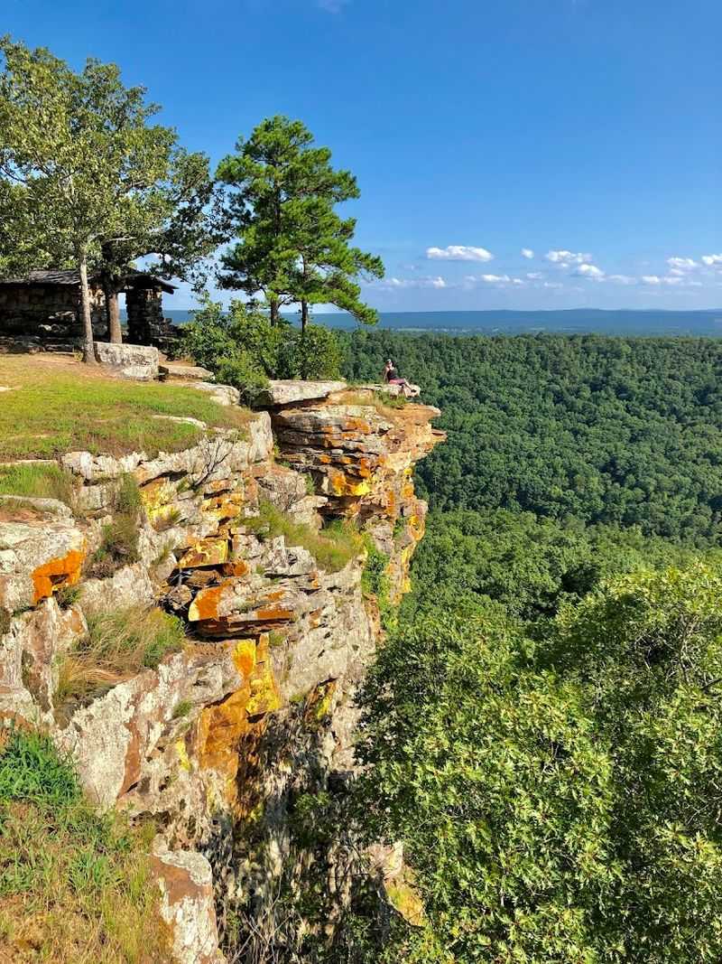 Red Bluff Drive and Its Chain of Scenic Overlooks Red Bluff Drive and Its Chain of Scenic Overlooks