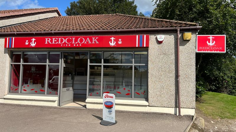 Redcloak Fish Bar, Stonehaven, Aberdeenshire, Scotland