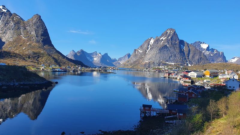Reine, Norway Reine, Norway