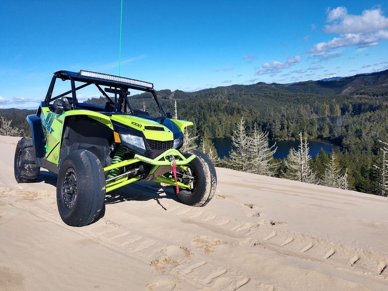 Renting a Sand Rail or ATV for Around $60
