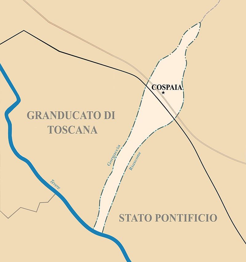Republic of Cospaia (1440-1826) Republic of Cospaia (1440-1826)