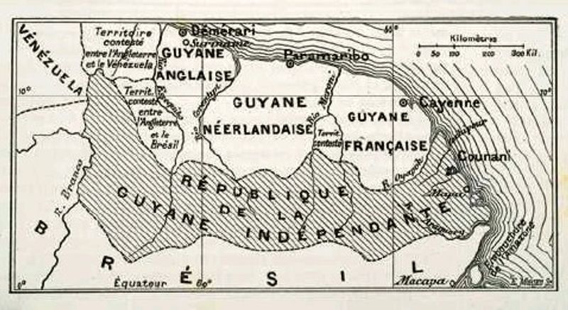Republic of Counani (1886-1912) Republic of Counani (1886-1912)