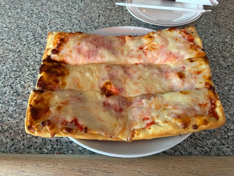 Revello's Pizza, Old Forge, Pennsylvania Revello's Pizza, Old Forge, Pennsylvania