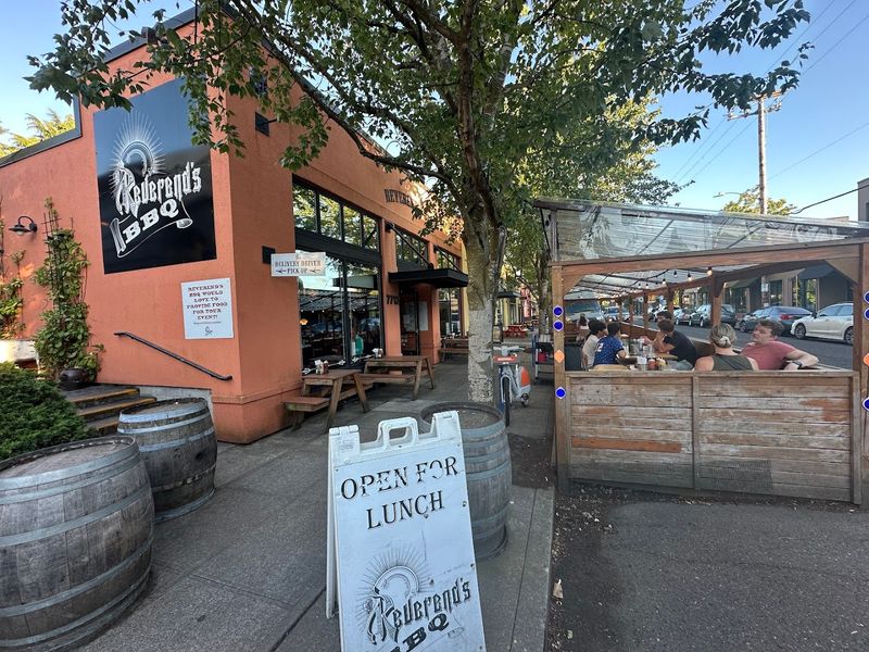 Reverend's BBQ — Portland, Oregon Reverend's BBQ — Portland, Oregon