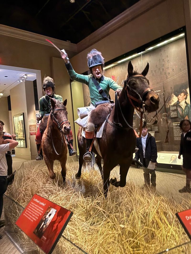 Revolution Place: Where Younger Visitors Become Part of the Story