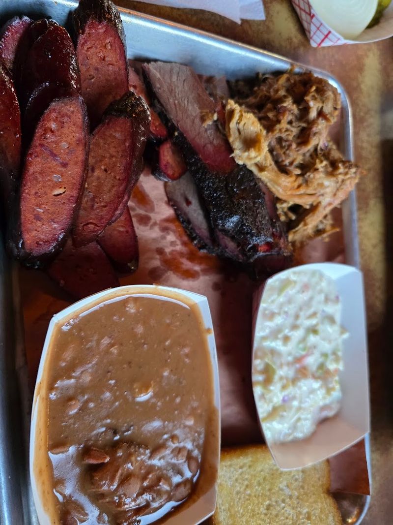 Ribs, Links, and the Full Pit Experience Ribs, Links, and the Full Pit Experience