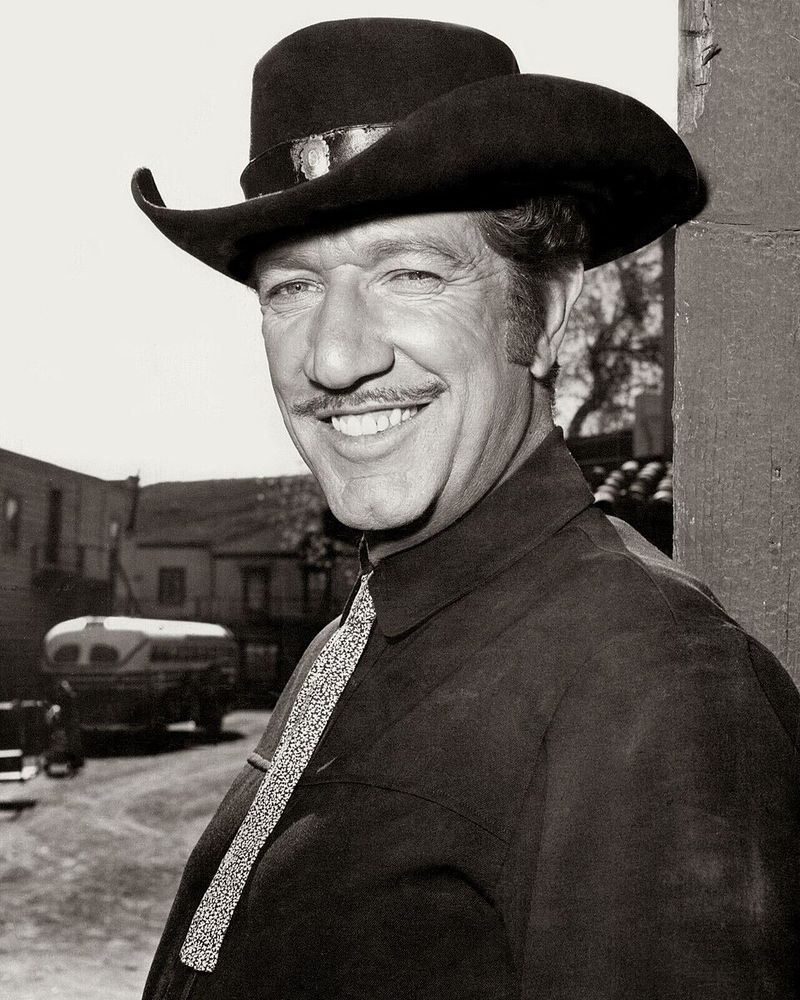 Richard Boone (Have Gun - Will Travel) Richard Boone (Have Gun - Will Travel)