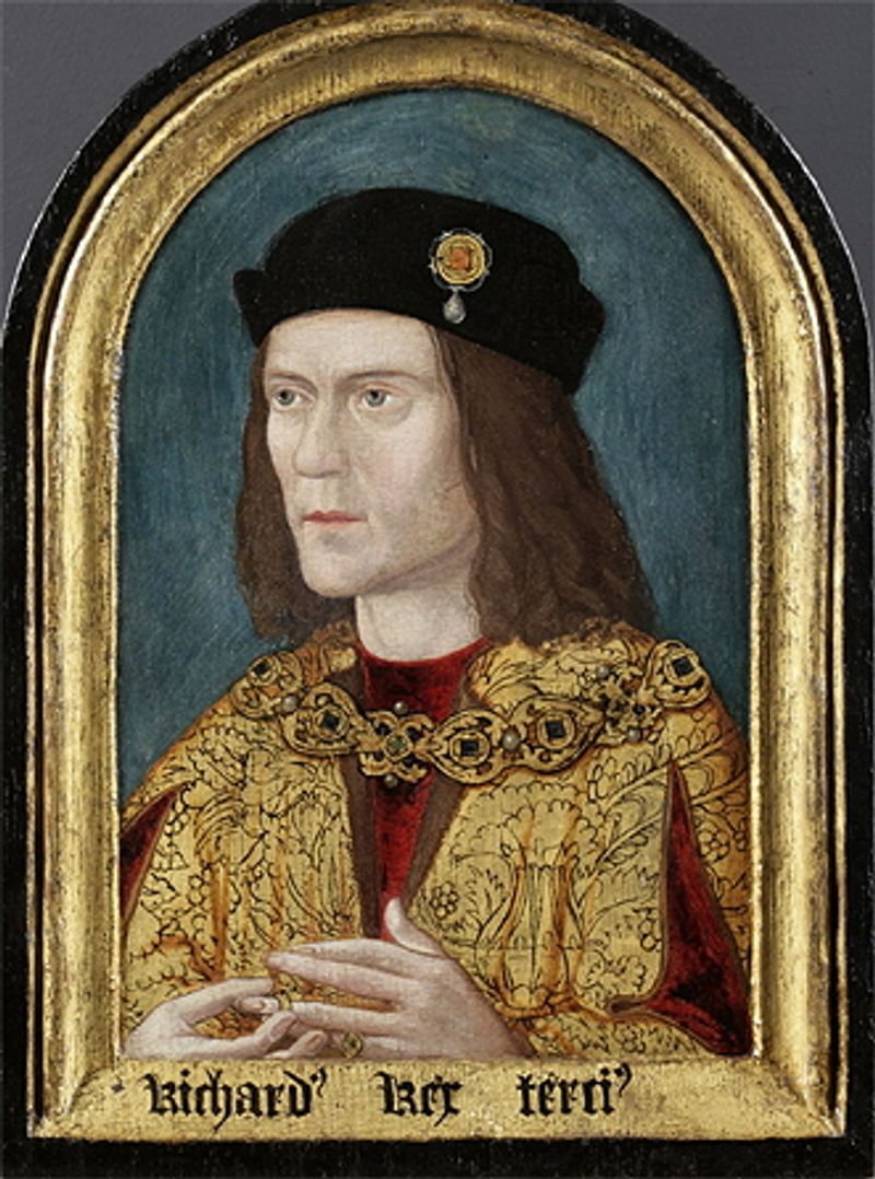 Richard III and Henry Tudor (Henry VII) Richard III and Henry Tudor (Henry VII)