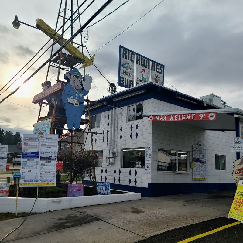 Richwine's Burgerville, Polson, Montana