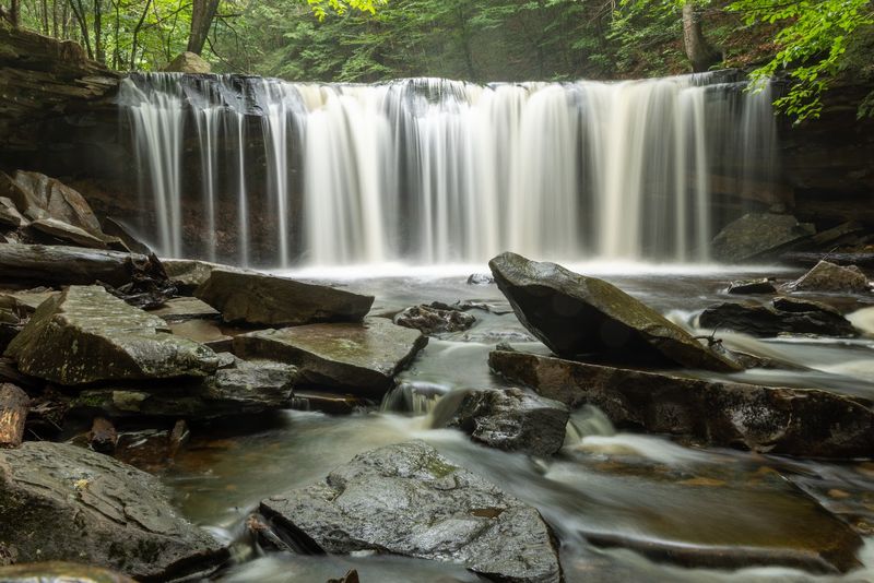 Ricketts Glen State Park, Benton, Pennsylvania Ricketts Glen State Park, Benton, Pennsylvania