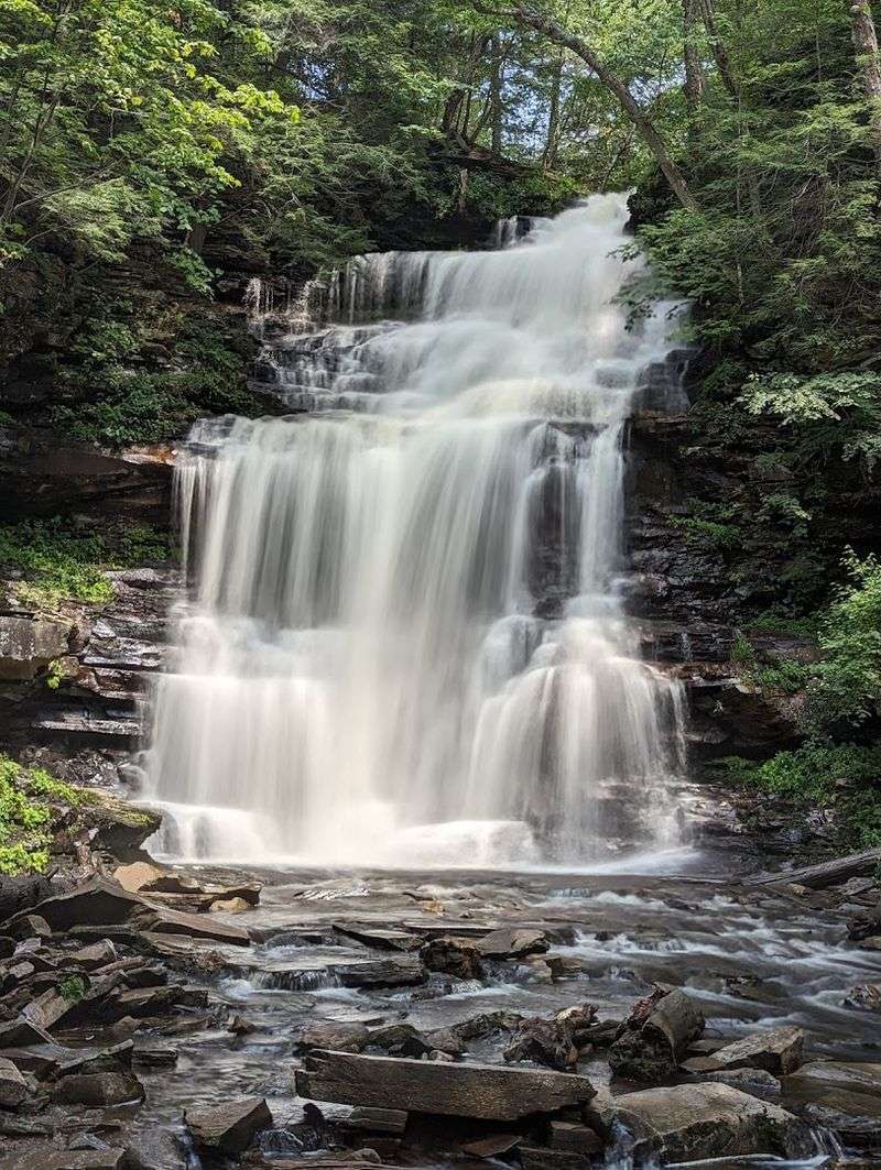 Ricketts Glen State Park, Benton, Pennsylvania Ricketts Glen State Park, Benton, Pennsylvania