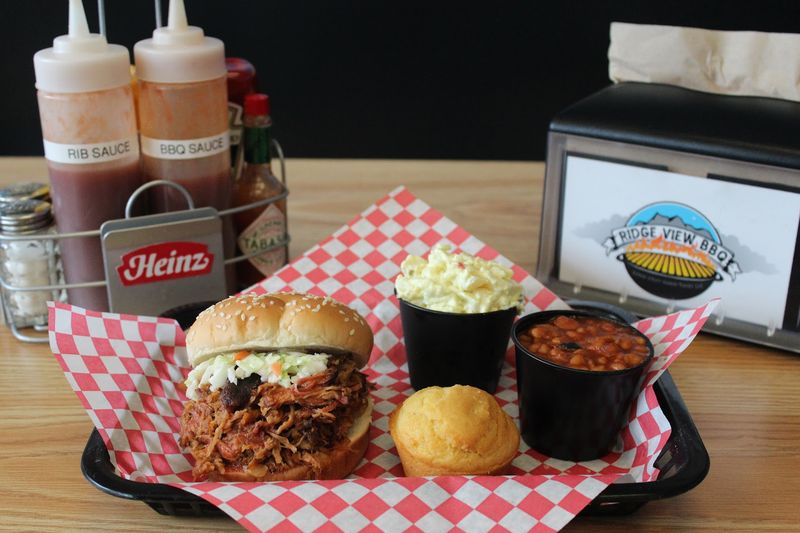 Ridge View BBQ, Dunbar, West Virginia
