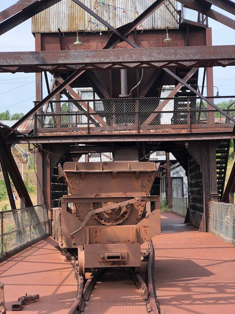 Riding the Mine Cars: A Journey Through the Rock