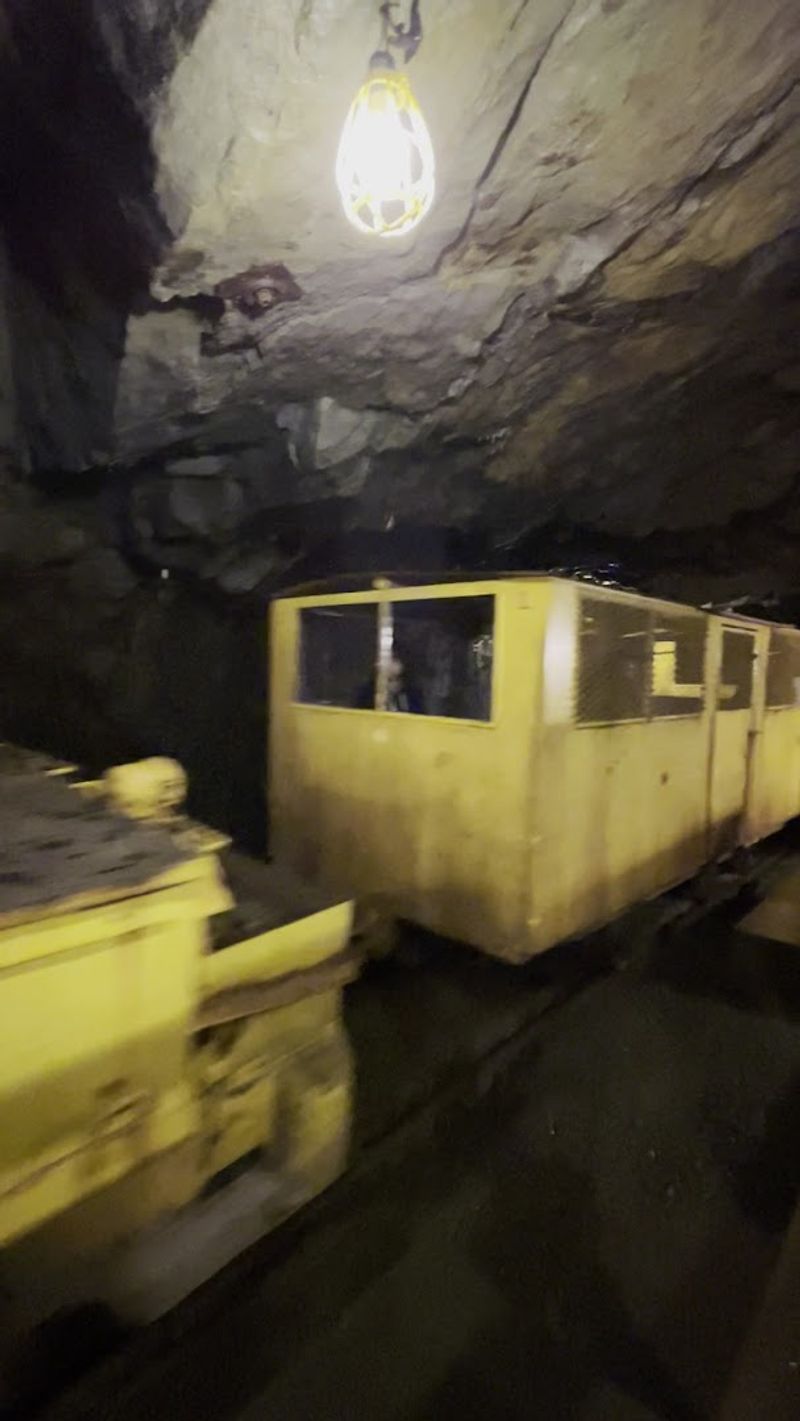 Riding the Mine Train Into the Mountain Riding the Mine Train Into the Mountain