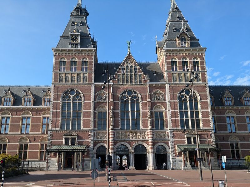 Rijksmuseum - Amsterdam, Netherlands